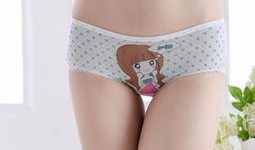动漫女内裤,时尚与个性的完美融合